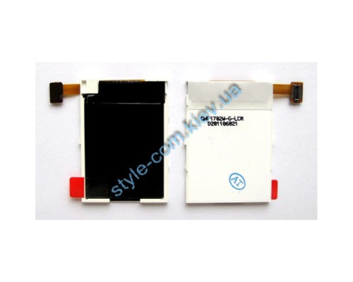 Дисплей (LCD) для Nokia 2630, 2660, 2600 Classic, 1680 Classic, 2760, 3555 High Quality TPS-2700950900006 2700950900006