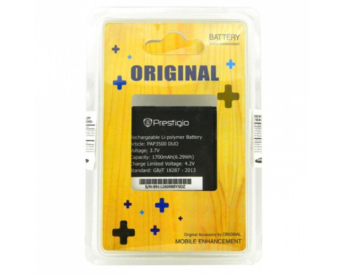 Акумулятор для Prestigio PAP3500 High Copy TPS-2702179500005 2702179500005