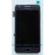 Дисплей (LCD) для Samsung i9100 з тачскріном та рамкою dark blue (TFT) China Original TPS-2702177400000 2702177400000