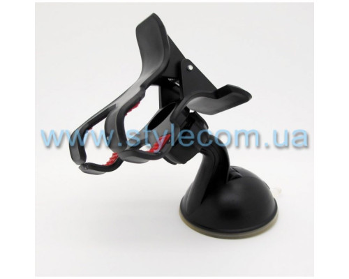 Автотримач розсувний на присосці black TPS-2702188600000