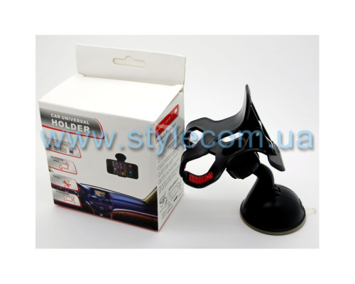 Автотримач розсувний на присосці black TPS-2702188600000