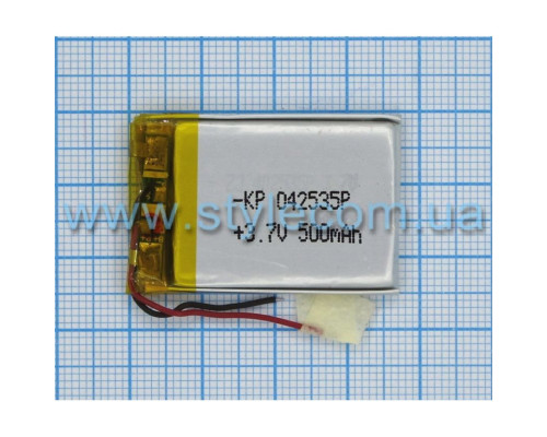 Акумулятор ChinaTab 042535p (4*25*35мм) 500mAh