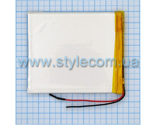 Акумулятор ChinaTab 357080p (3.5*70*80мм) 3200mAh TPS-2702186600002 2702186600002