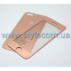 Захисне (переднє+заднє) скло для Apple iPhone 5, 5s, 5SE pink