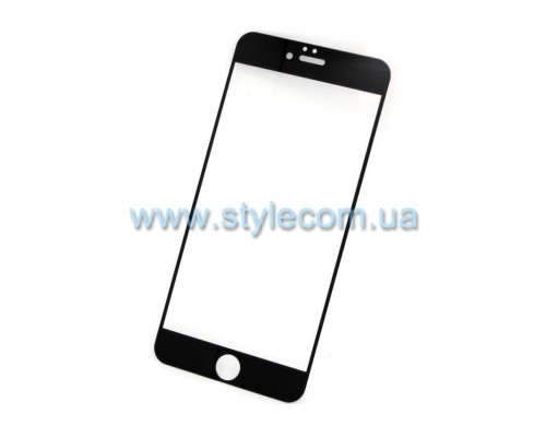 Захисне скло Silk Screen для Apple iPhone 6 Plus, 6s Plus black