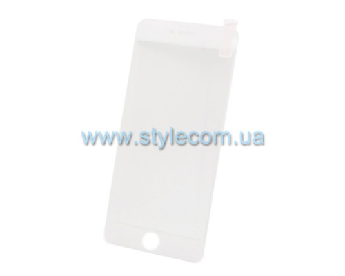 Захисне скло Silk Screen для Apple iPhone 6 Plus, 6s Plus white