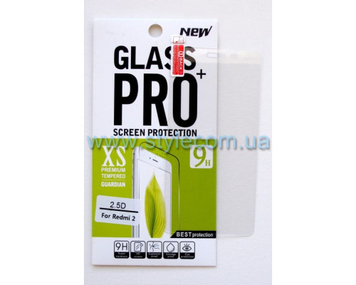 Захисне скло для Xiaomi Redmi 2 TPS-2702188100005 2702188100005