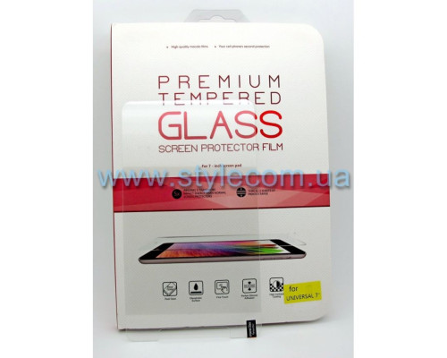 Захисне скло універсальне 7.0" (тех.пак.) TPS-2702187800005 2702187800005