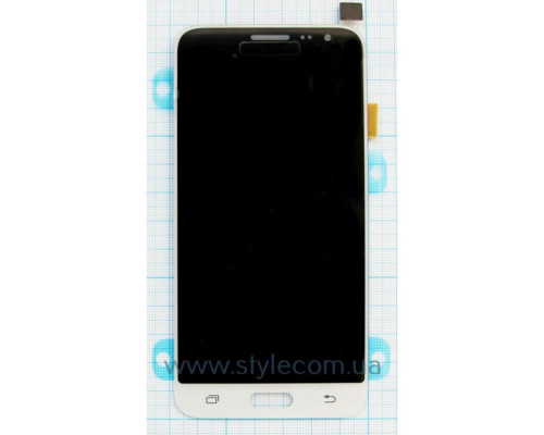 Дисплей (LCD) для Samsung Galaxy J3/J320 (2016) з тачскріном black/white (Oled) Original Quality TPS-2702190600005