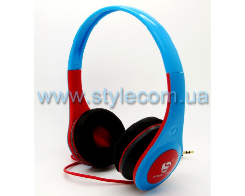 Навушники ST-H600 blue/red