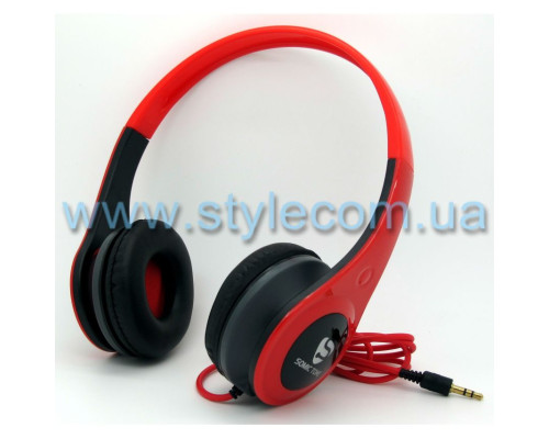 Навушники ST-H600 red