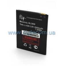 Акумулятор для Fly BL3808 IQ456 (2000mAh) High Copy TPS-2702199300005 2702199300005
