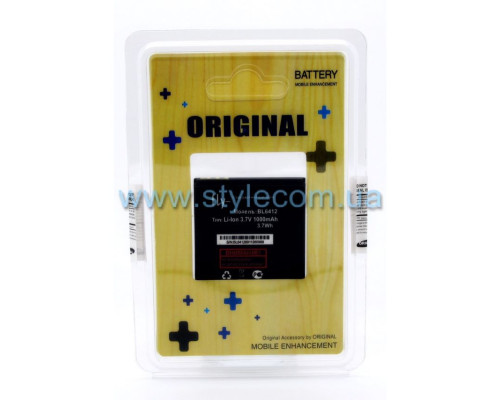 Акумулятор для Fly BL6412 IQ434 (1000mAh) High Copy TPS-2702199100001 2702199100001