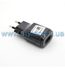 Мережевий зарядний пристрій (адаптер) для LG 1USB / 1.8A black (тех.пак.) TPS-2702201700007