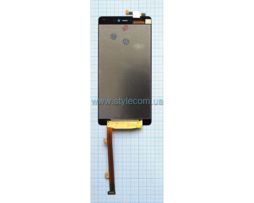 Дисплей (LCD) для Xiaomi Mi 4, Mi 4X з тачскріном black High Quality