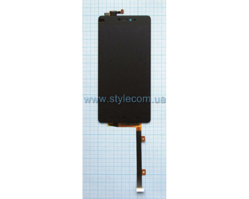 Дисплей (LCD) для Xiaomi Mi 4, Mi 4X з тачскріном black High Quality