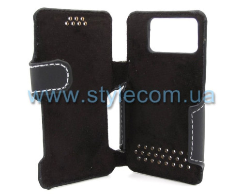 Чохол-книжка Status 4.5 '' black