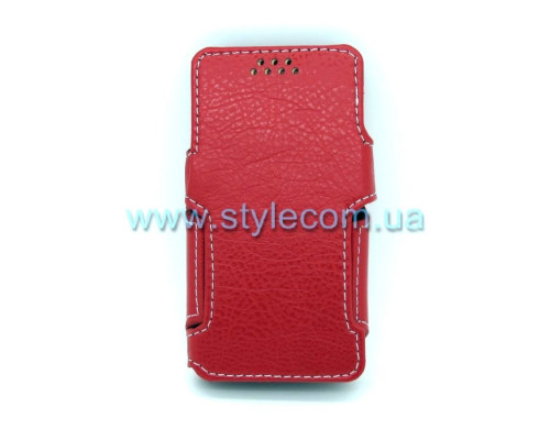 Чохол-книжка Status 4.5 '' red