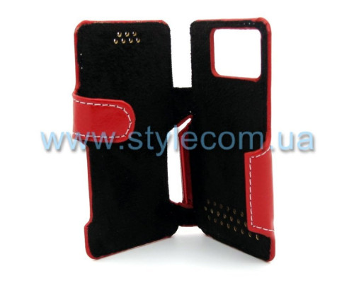 Чохол-книжка Status 4.5 '' red