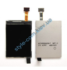 Дисплей (LCD) для Nokia 6500 Classic, 5310, 3120 Classic, 3600 Slide, 7310 Supernova, 7610 Supernova, E51, E90 (small) Original Quality