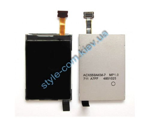 Дисплей (LCD) для Nokia 6500 Classic, 5310, 3120 Classic, 3600 Slide, 7310 Supernova, 7610 Supernova, E51, E90 (small) Original Quality