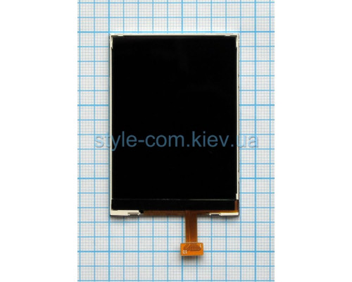 Дисплей (LCD) для Nokia C2-02, C2-03, C2-06, C2-07, C2-08 Original Quality TPS-2701225800007 2701225800007