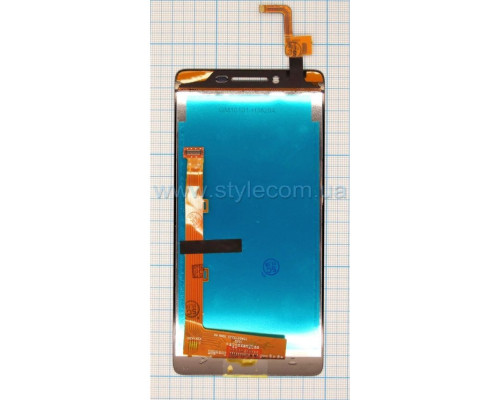 Дисплей (LCD) для Lenovo A6010 з тачскріном black Original Quality TPS-2702236800000 2702236800000