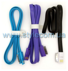 Кабель USB Apple iРhone 4, 4s боковий mix TPS-2702244600005 2702244600005