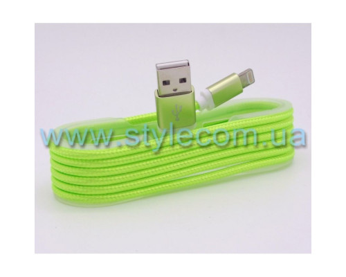 Кабель USB Lightning light green TPS-2702243600006 2702243600006