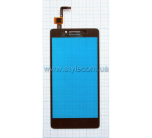 Тачскрін (сенсор) для Lenovo A6010 black High Quality TPS-2702246000001 2702246000001