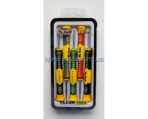 Набір викруток Yaxun YX-668 (5 викруток) TPS-2702245500007 2702245500007