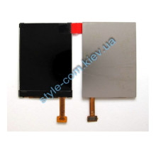 Дисплей (LCD) для Nokia X3-02, C3-01, Asha 202, Asha 300, Asha 303, Asha 206 High Quality TPS-2701184800001 2701184800001