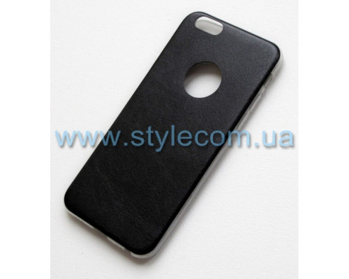 Чохол силіконовий Cherry для Apple iPhone 6, 6s black