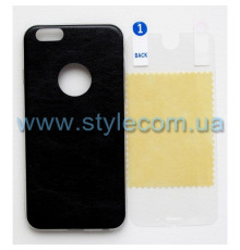 Чохол силіконовий Cherry для Apple iPhone 6, 6s black