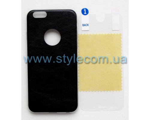 Чохол силіконовий Cherry для Apple iPhone 6, 6s black