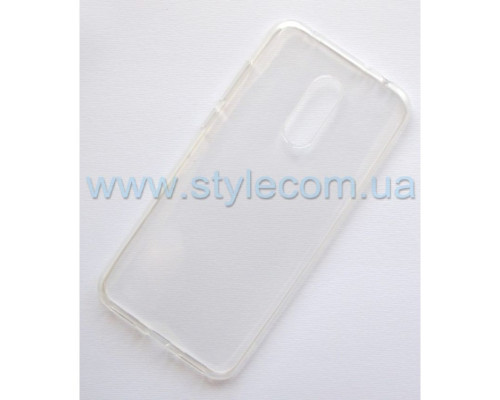 Чохол силіконовий Slim для Xiaomi Redmi Note 2 прозорий TPS-2702253200005 2702253200005