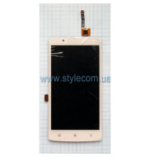 Дисплей (LCD) для Lenovo A2010 з тачскріном white High Quality TPS-2702258700005 2702258700005
