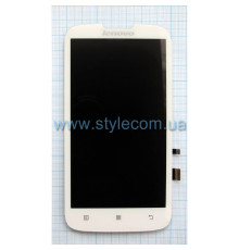 Дисплей (LCD) для Lenovo A560 з тачскріном white Original Quality TPS-2702259100002 2702259100002