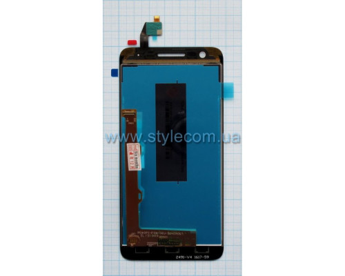 Дисплей (LCD) для Lenovo C2 K10a40 з тачскріном white Original Quality TPS-2702259400003 2702259400003