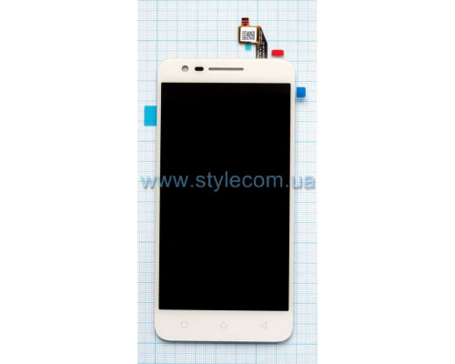 Дисплей (LCD) для Lenovo C2 K10a40 з тачскріном white Original Quality TPS-2702259400003 2702259400003
