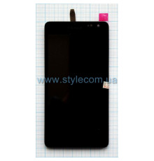Дисплей (LCD) для Nokia Lumia 535 Dual Sim RM-1090, CT2S1973 з тачскріном та рамкою black Original Quality TPS-2702255800005 2702255800005