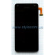 Дисплей (LCD) для Nokia Lumia 550 з тачскріном та рамкою black Original Quality TPS-2702264700006 2702264700006