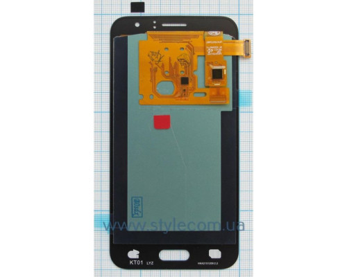 Дисплей (LCD) для Samsung Galaxy J1/J120 (2016) з тачскріном black/white (Oled) Original Quality