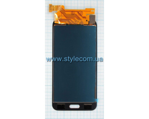 Дисплей (LCD) для Samsung Galaxy J3/J320 (2016) з тачскріном black/gold (Oled) Original Quality