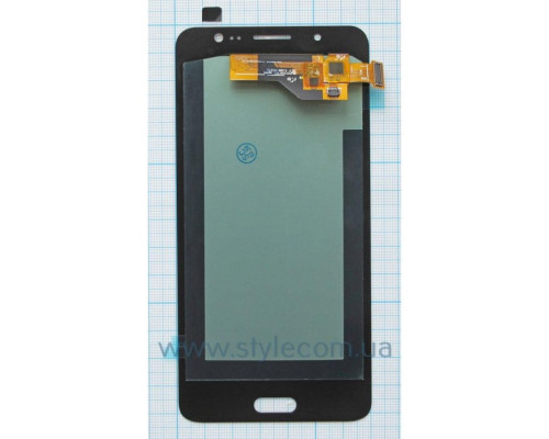 Дисплей (LCD) для Samsung Galaxy J5/J510 (2016) з тачскріном gold (Oled) Original Quality TPS-2702257900000 2702257900000