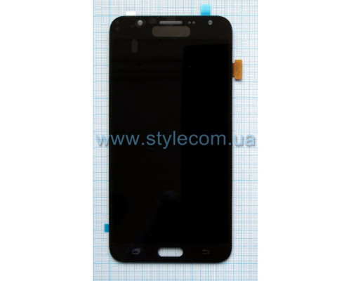 Дисплей (LCD) для Samsung Galaxy J7/J710 (2016) з тачскріном grey (Oled) Original Quality TPS-2702258000006 2702258000006