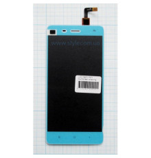 Дисплей (LCD) для Xiaomi Mi 4, Mi 4X з тачскріном white High Quality
