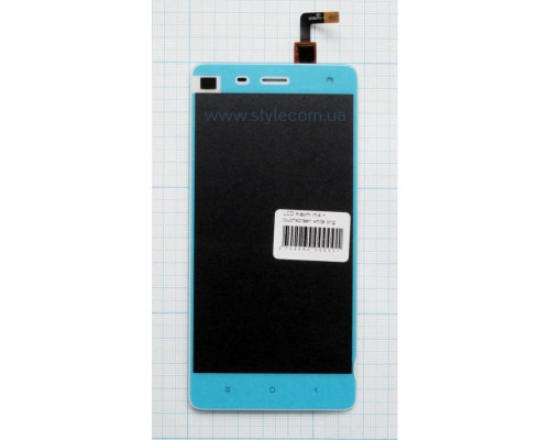 Дисплей (LCD) для Xiaomi Mi 4, Mi 4X з тачскріном white High Quality