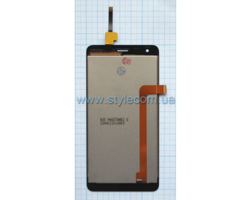 Дисплей (LCD) для Xiaomi Redmi 2 з тачскріном black High Quality