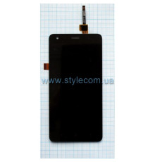 Дисплей (LCD) для Xiaomi Redmi 2 з тачскріном black High Quality
